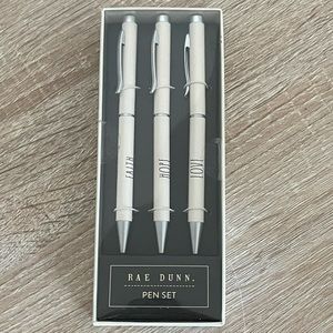 RAE DUNN PEN SET